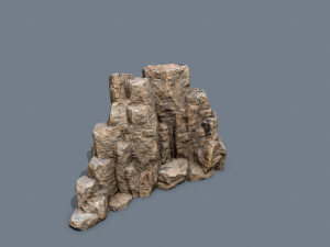 Mountain 3D मॉडल