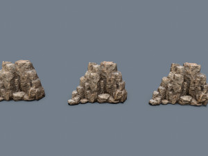 Mountain 3D मॉडल