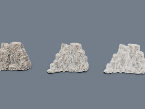 Mountain 3D मॉडल