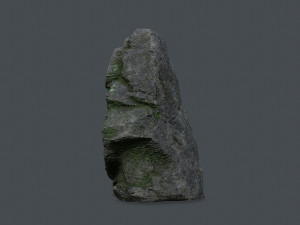 Cliff rocks 3D 모델