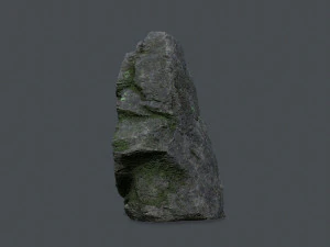 Cliff rocks 3D Model