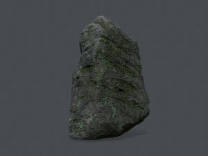 Cliff rocks 3D Model
