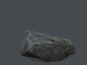 Cliff rocks 3D Model