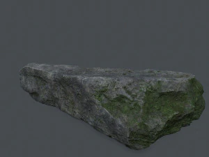 Cliff rocks 3D Model