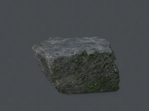 Cliff rocks 3D Model