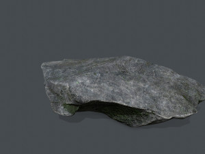 Cliff rocks 3D 모델