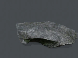 Cliff rocks 3D Model