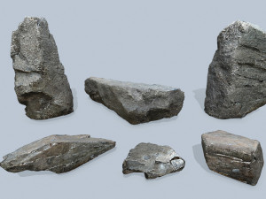 Rocks 3D Модель