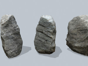Rocks 3D Модель