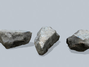 Rocks 3D Модель