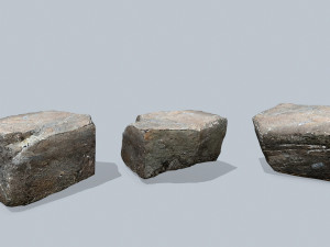 Rocks 3D Модель