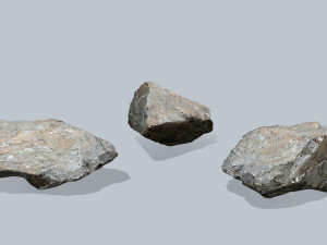 Rocks 3D Модель