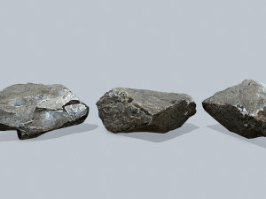 Rocks 3D Модель