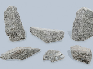Rocks 3D Модель