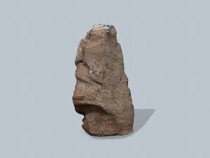 Cliff rocks 3D Model
