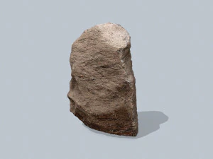 Cliff rocks 3D Model