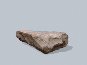 Cliff rocks 3D Модель
