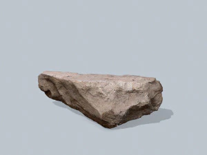 Cliff rocks 3D Model