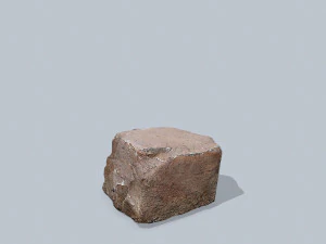 Cliff rocks 3D Model