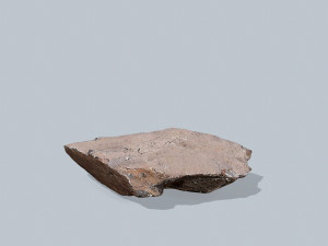 Cliff rocks 3D Модель