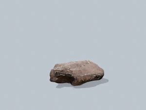 Cliff rocks 3D Model