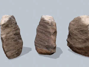 Cliff rocks 3D Model