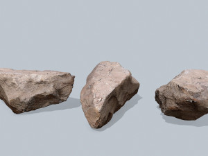 Cliff rocks 3D Модель