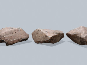 Cliff rocks 3D Модель