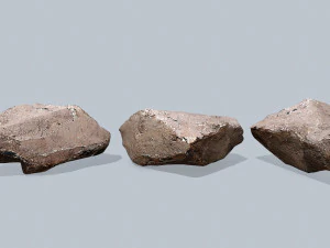 Cliff rocks 3D Model