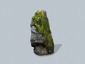 Cliff rocks 3D Model