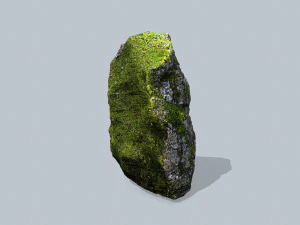Cliff rocks 3D Model