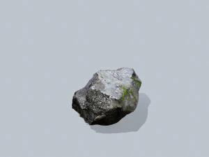 Cliff rocks 3D Model