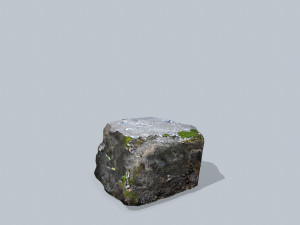 Cliff rocks Modèle 3D