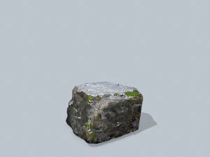 Cliff rocks 3D Model
