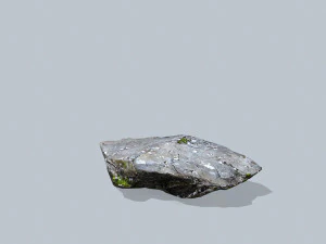 Cliff rocks 3D Model