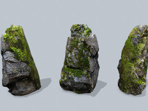 Cliff rocks Modèle 3D