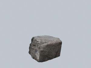 Cliff rocks 3D Модель