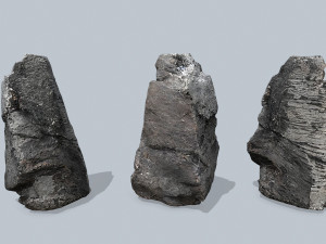 Cliff rocks 3D Модель