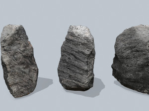 Cliff rocks 3D Модель