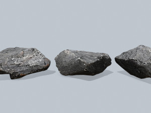 Cliff rocks 3D Модель