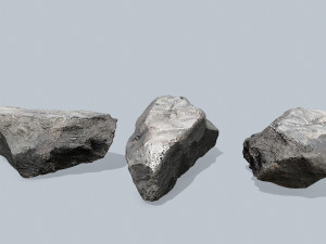 Cliff rocks 3D Модель