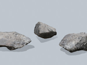 Cliff rocks 3D Модель