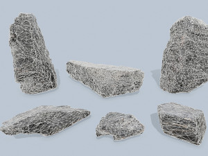 Cliff rocks 3D Модель