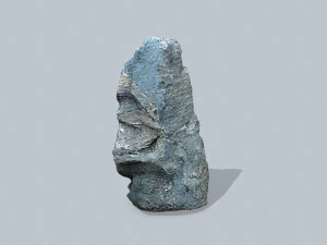 Sea rocks 3D Model