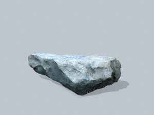 Sea rocks 3D Model