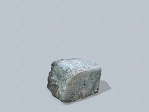 Sea rocks 3D Model
