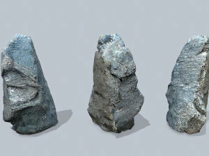 Sea rocks 3D Model