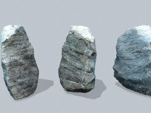Sea rocks 3D Модель