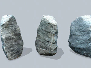 Sea rocks 3D Model