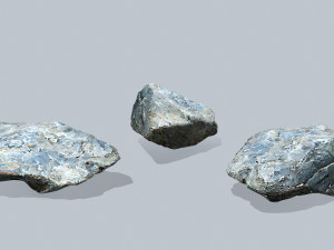 Sea rocks 3D Модель